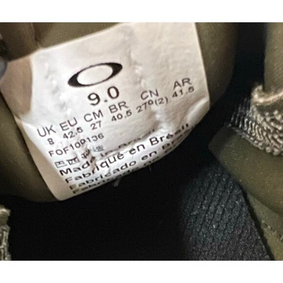 NWT Oakley Dry Men's Shoes - Size 9 - Picture 8 of 8